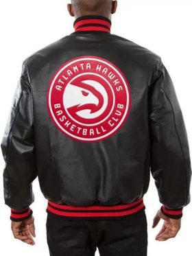 Atlanta Hawks Varsity Jacket