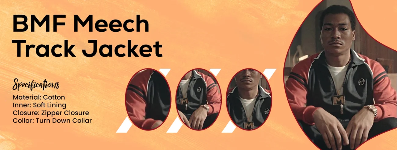 BMF Meech Track Jacket