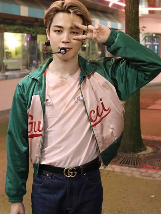 BTS Jimin Gucci Jacket