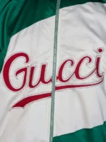 E-commerce listing photo of a BTS Jimin inspired green jacket on sale for $99.99.