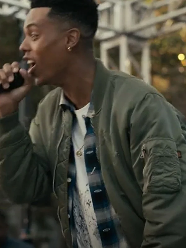 Bel-Air Will Smith Bomber Jacket Bel-Air Will Smith Bomber Jacket