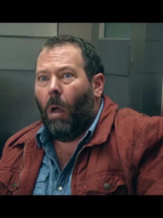 The Machine 2023 Bert Kreischer Red Jacket
