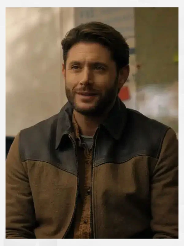 Big Sky S03 Jensen Ackles Brown Leather Jacket Big Sky S03 Jensen Ackles Brown Leather Jacket