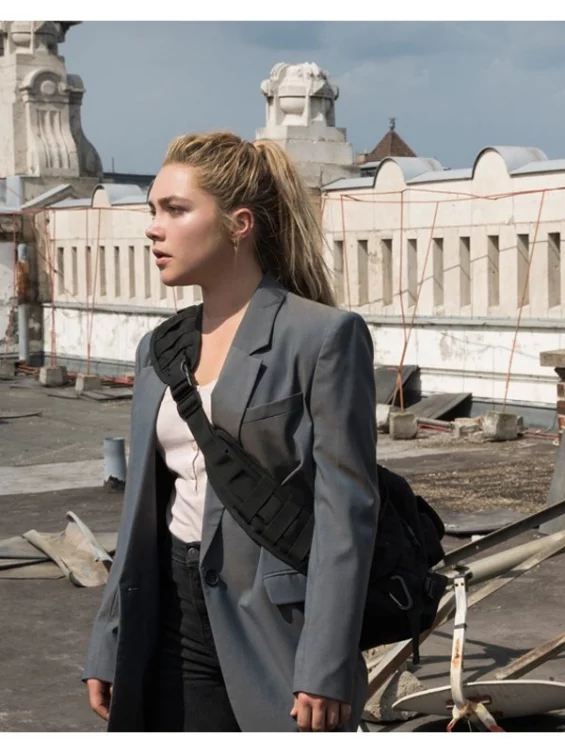 Black Widow Florence Pugh Blazer