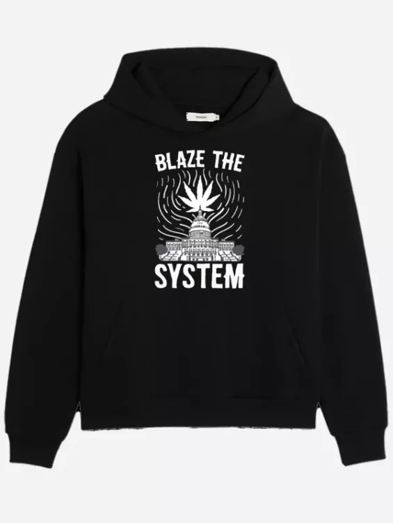 Blaze The System Hoodie