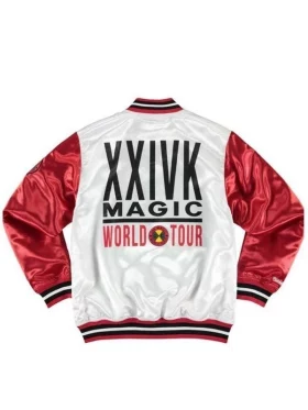 Bruno Mars 24k Bomber Jacket