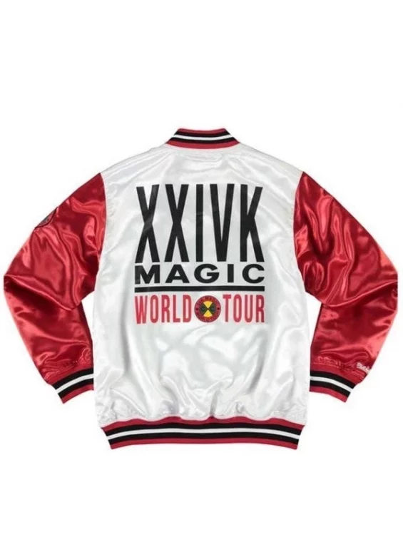 Bruno Mars 24k Bomber Jacket