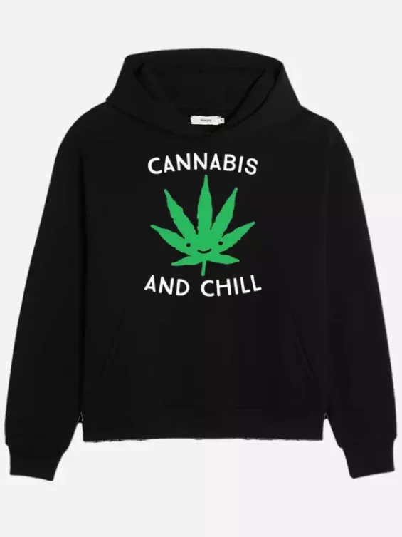 Cannabis And Chill Hoodie