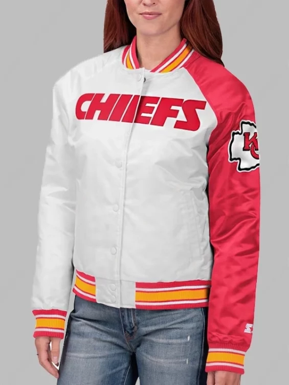 Starter Bomber Kansas City Chiefs Jacket