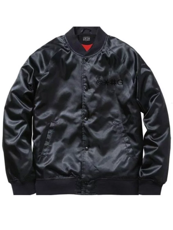 Beat Boy Cha Cha Black Bomber Jacket