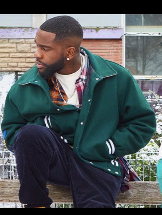 Christmas Flow Tayc Bomber Jacket