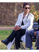 Citadel 2023 Priyanka Chopra Jonas Nadia Sinh White Trench Coat