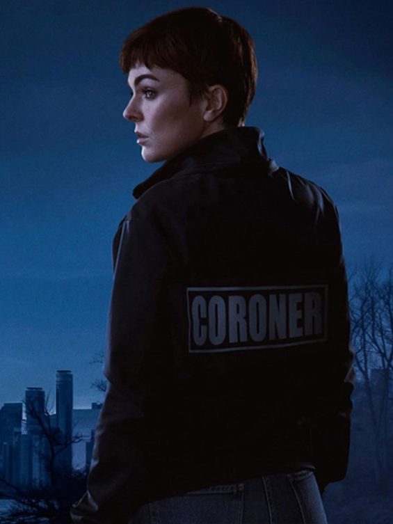 Coroner Season 4 Dr Jenny Cooper Black Jacket