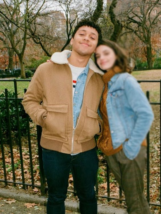 Dating & New York Milo Bomber Jacket