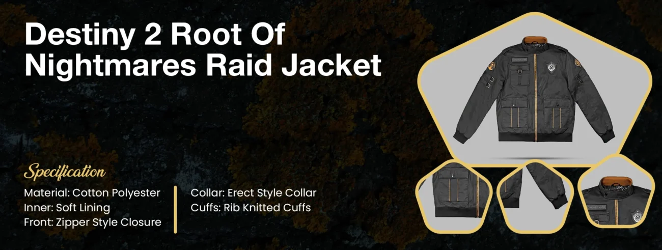 Destiny 2 Root Of Nightmares Raid Jacket