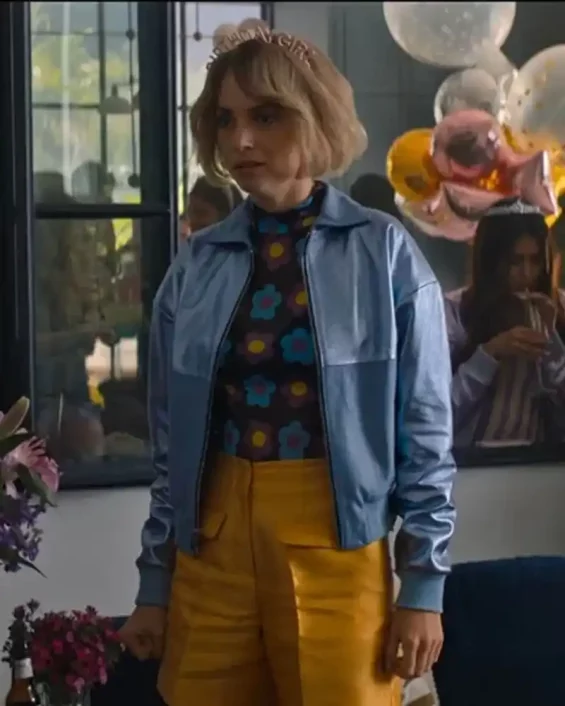 Do Revenge Eleanor Bomber Jacket