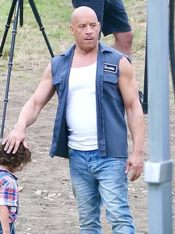 Fast and Furious 9 Vin Diesel Vest