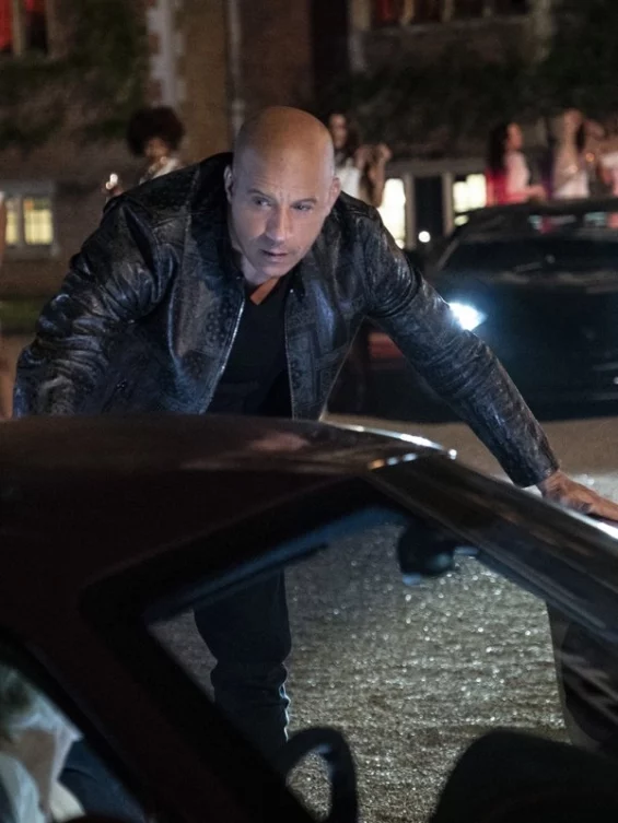 Fast and Furious 9 Vin Diesel Leather Jacket