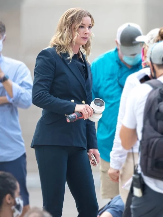 The Falcon & the Winter Soldier Emily VanCamp Blazer