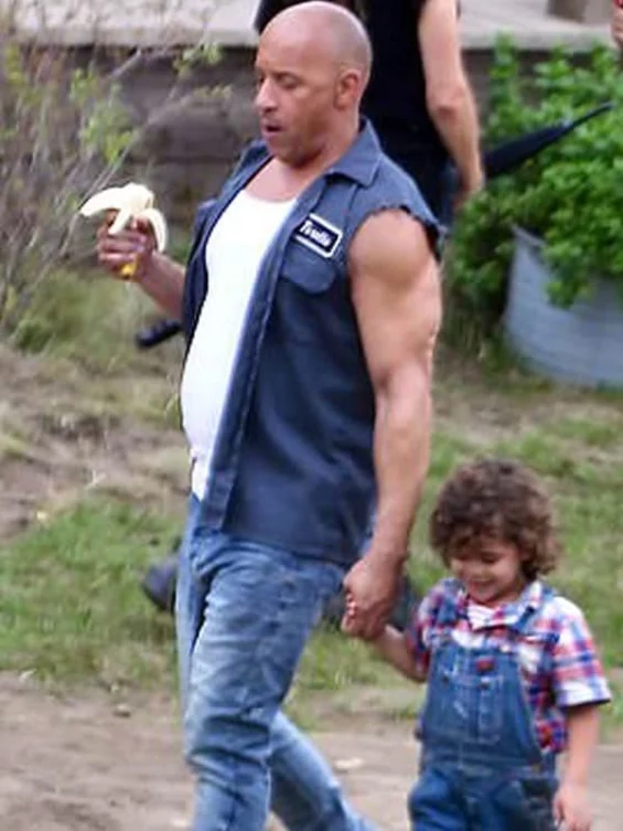 Fast and Furious 9 Vin Diesel Vest