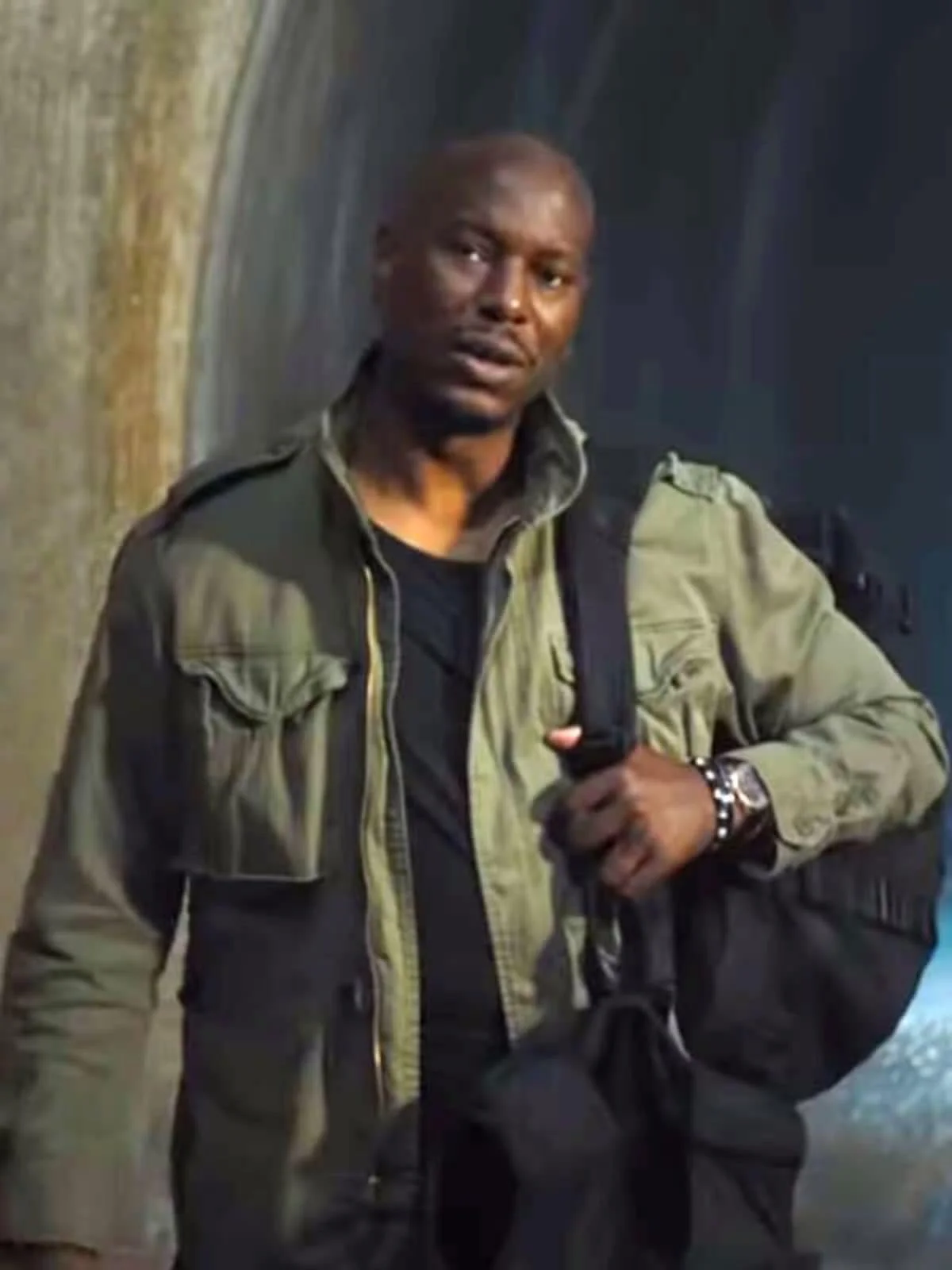 Fast and Furious 9 Tyrese Gibson Jacket Green Fast and Furious 9 Tyrese Gibson Jacket Green