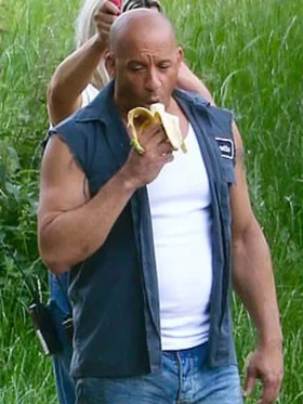 Fast and Furious 9 Vin Diesel Vest