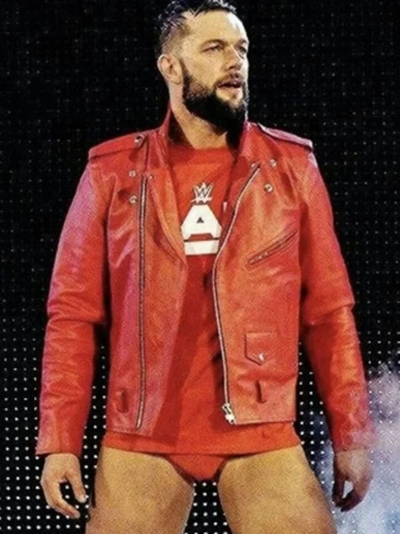 WWE Finn Balor Red Jacket