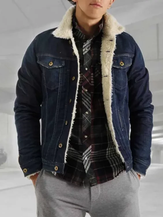 Friday The 13th The Game Tommy Jarvis Denim Jacket