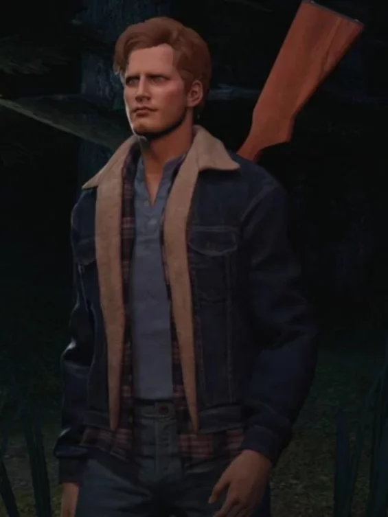 Friday The 13th The Game Tommy Jarvis Denim Jacket