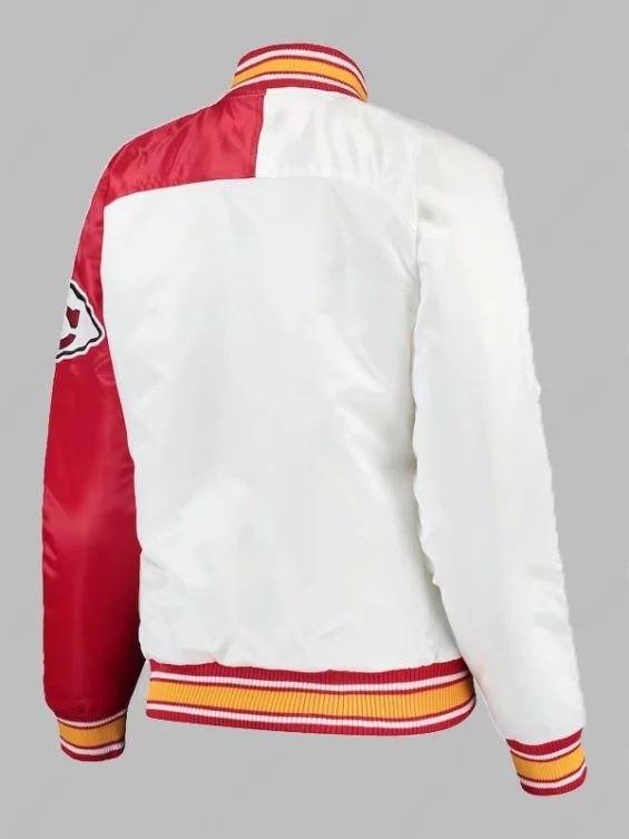 Starter Bomber Kansas City Chiefs Jacket