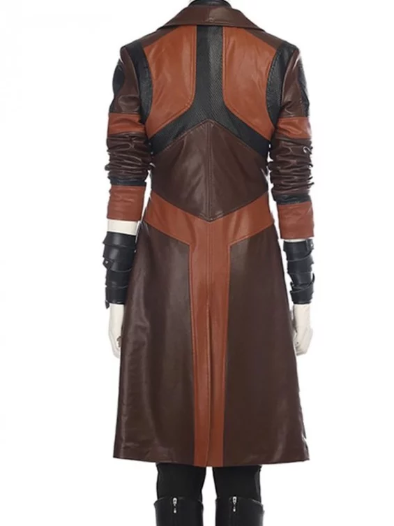 Gamora Guardians of the Galaxy 2 Leather Coat
