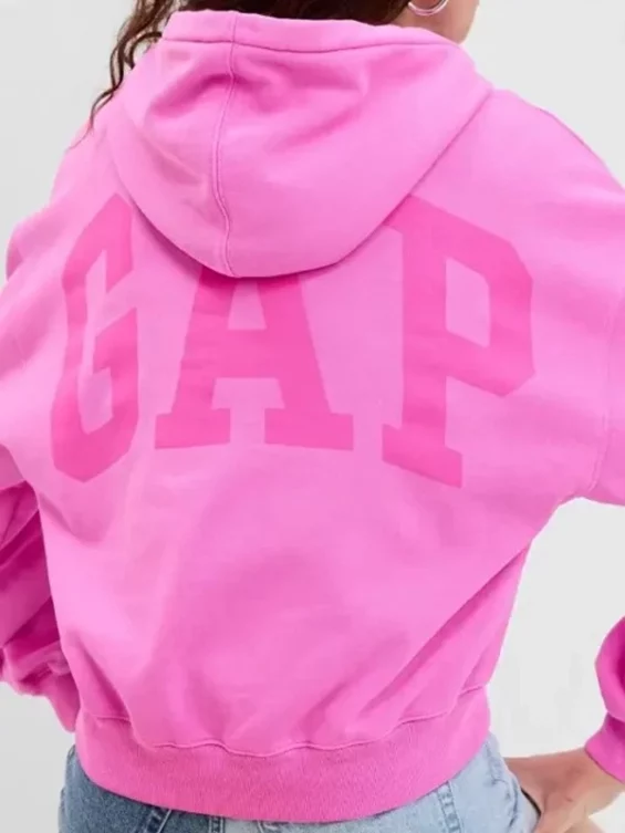 Gap Pink Hoodie