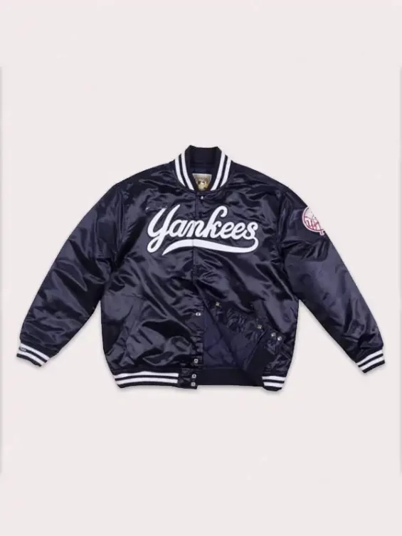Yankees Blue Bomber Jacket