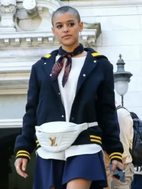 Jordan Alexander Gossip Girl 2021 Julien Calloway Varsity Jacket