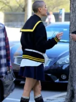 Jordan Alexander Gossip Girl 2021 Julien Calloway Varsity Jacket