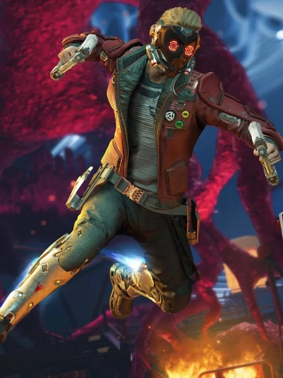 Marvel’s Guardians Of The Galaxy Star Lord Game Jacket