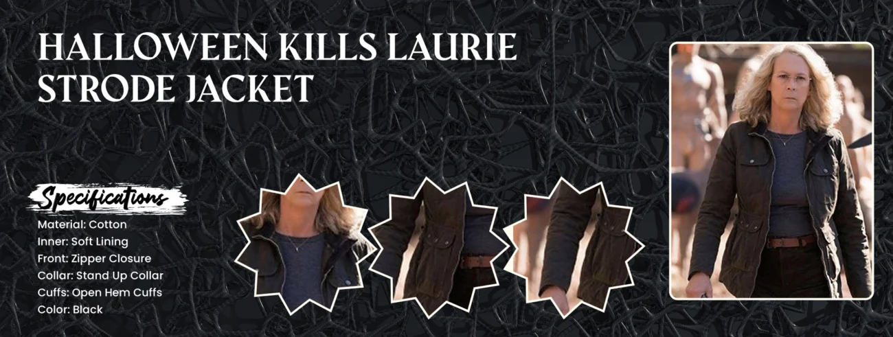Halloween Kills Laurie Strode Jacket