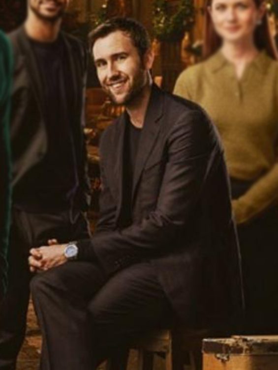 Harry Potter Return to Hogwarts 2022 Matthew Lewis Black Blazer
