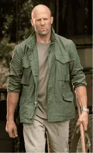 Hobbs And Shaw Deckard Green Jacket
