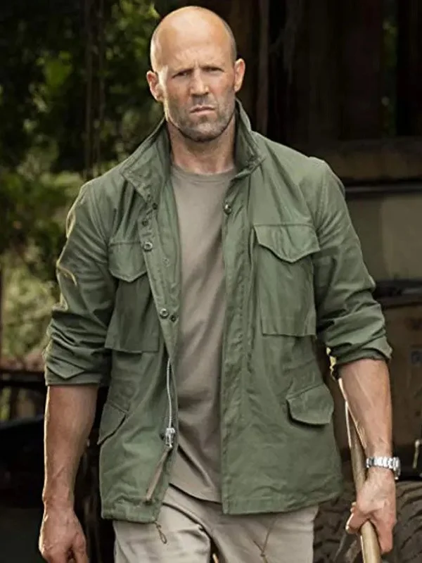 Hobbs And Shaw Deckard Jacket Hobbs And Shaw Deckard Green Jacket