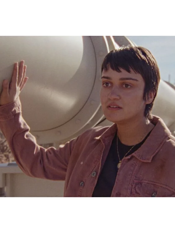 How to Blow Up a Pipeline Ariela Barer Jacket