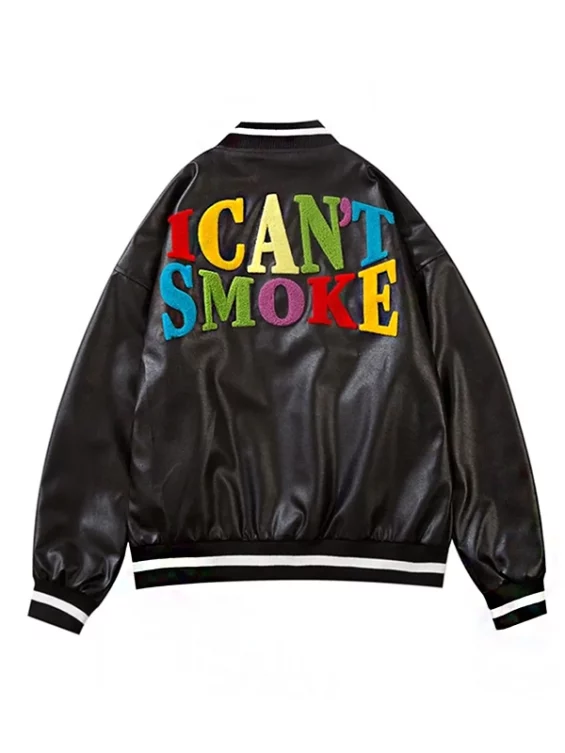 I Can’t Smoke Varsity Jacket