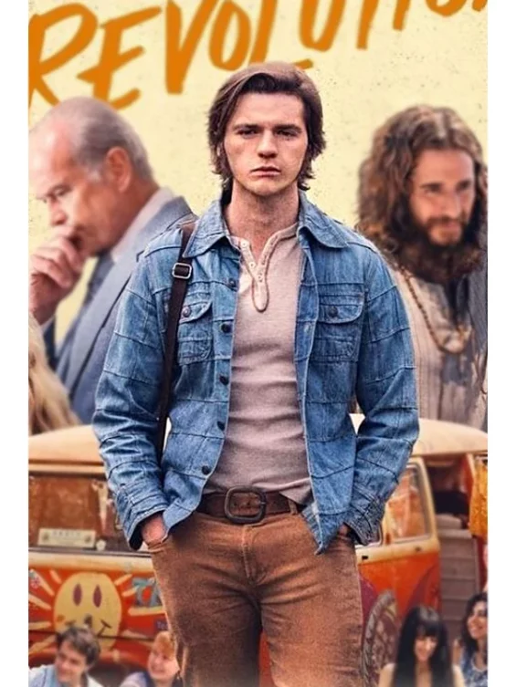 Jesus Revolution Greg Laurie Denim Jacket