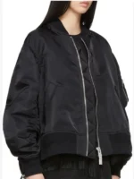 Jodie-Comer-Killing-Eve-Season-03-Villanelle-Black-Bomber-Jacket