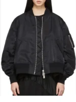 Jodie-Comer-Killing-Eve-Season-03-Villanelle-Bomber-Jacket-Front