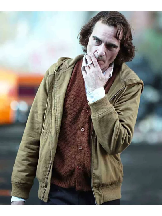 Joker Arthur Fleck Hooded Jacket