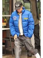 Justin Bieber Drew Puffer Jacket
