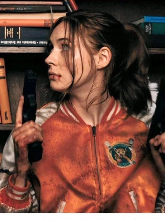 Gunpowder Milkshake Bomber Jacket