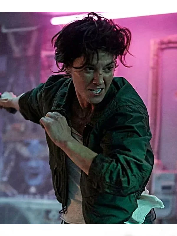 Kate Mary Elizabeth Green Jacket Kate Mary Elizabeth Green Jacket