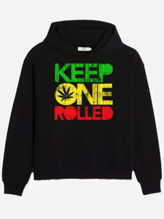 Keep One Rolled Hoodie